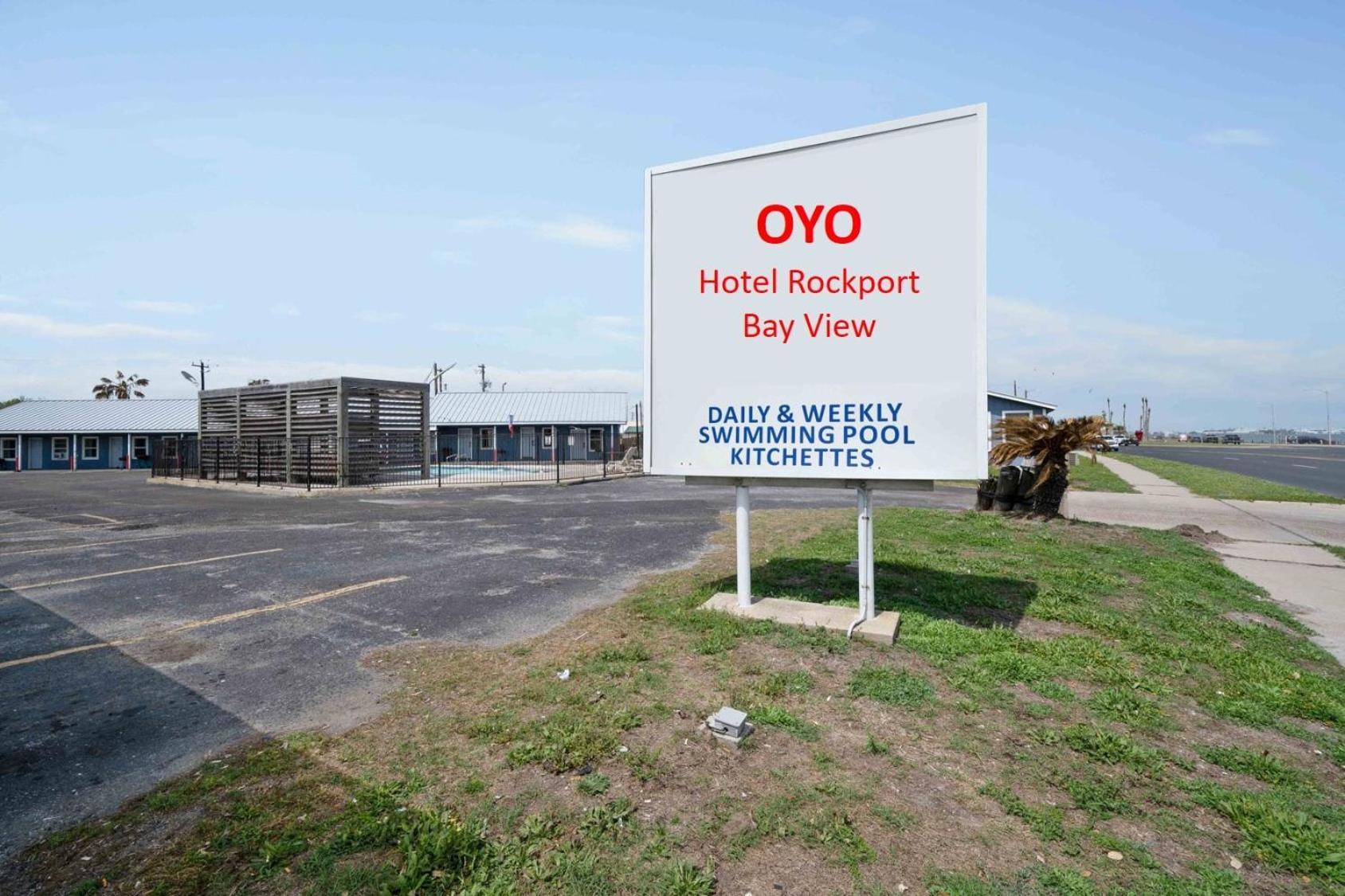 Oyo Hotel Rockport- Bay View エクステリア 写真